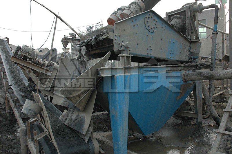 細沙回收機出沙不干凈的原因以及解決辦法？