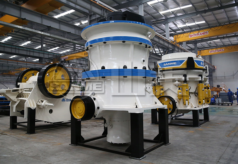 河卵石制砂需要用到什么樣的破碎機？