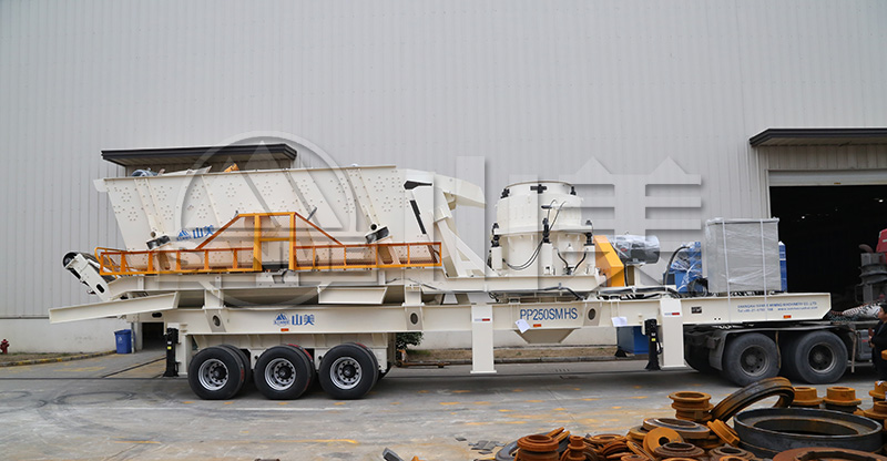 影響移動破碎站產(chǎn)量低的原因，解決移動破碎站產(chǎn)量低的方法