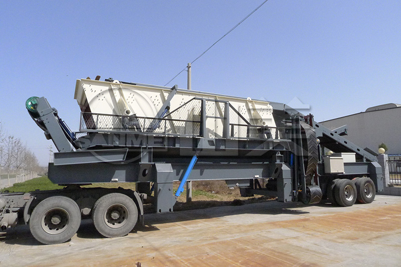 影響移動破碎站產(chǎn)量低的原因，解決移動破碎站產(chǎn)量低的方法