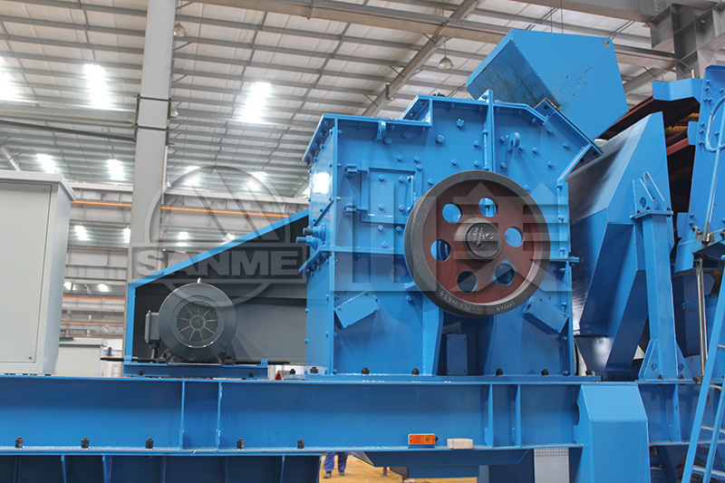 圓錐破碎機與錘式破碎機哪個破碎花崗巖效果好？