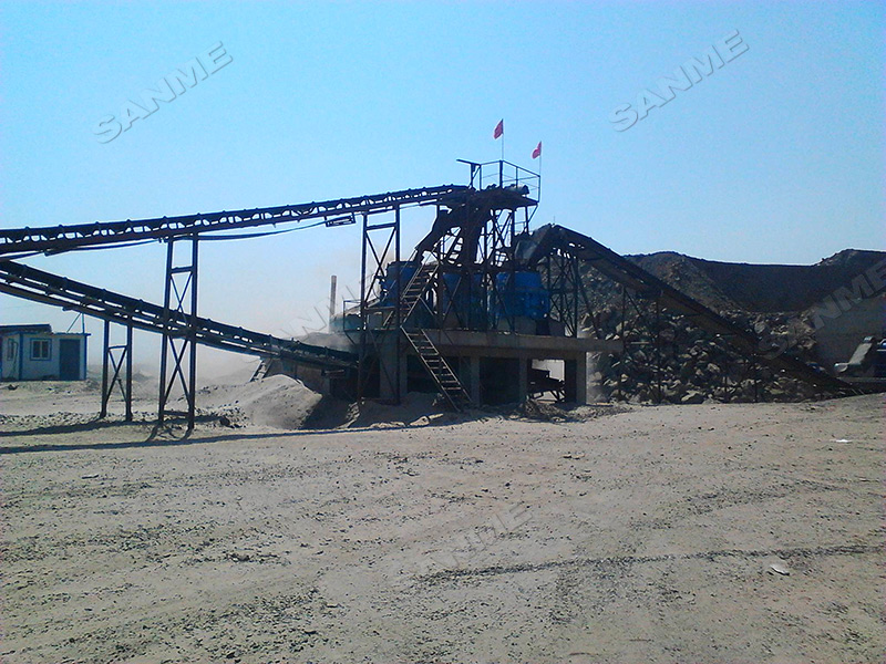 制砂生產(chǎn)線的工藝流程是怎樣的？