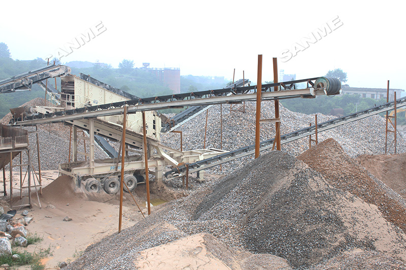 制砂生產(chǎn)線的工藝流程是怎樣的？