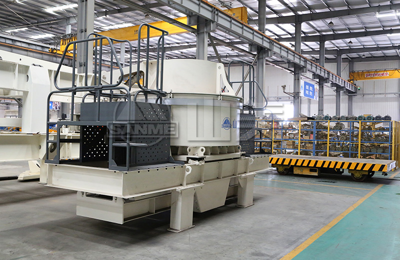 制砂生產(chǎn)線需要哪些破碎設(shè)備呢？