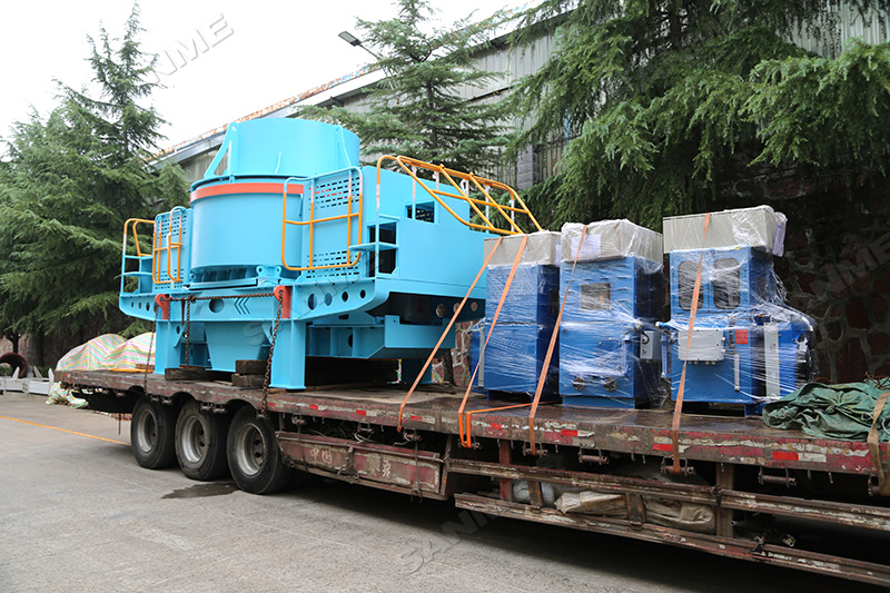 破碎機生銹怎么辦？上海山美為你解答