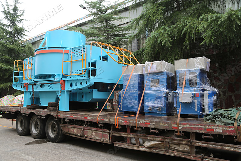 破碎機生銹怎么辦？上海山美為你解答