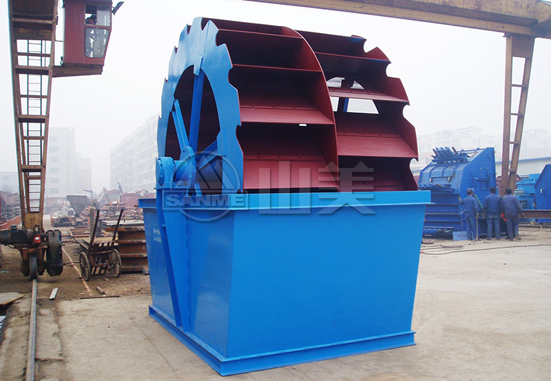 制砂生產(chǎn)線(xiàn)中洗砂機(jī)的選用標(biāo)準(zhǔn)