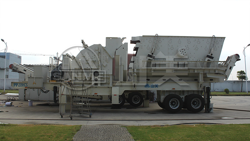 移動(dòng)破碎站由哪幾大系統(tǒng)組成？?jī)?yōu)點(diǎn)有哪些？