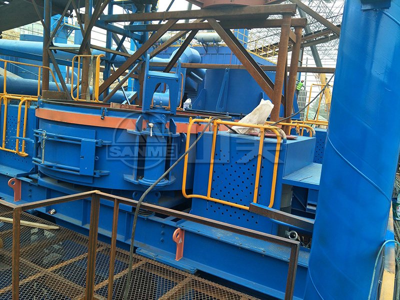 制砂生產(chǎn)線中的制砂機怎么選擇？