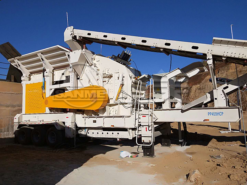 移動(dòng)式破碎機(jī)讓制砂更便捷！