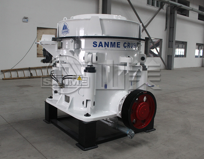 石料廠中圓錐破碎機如何獲得更好的產(chǎn)品粒型？