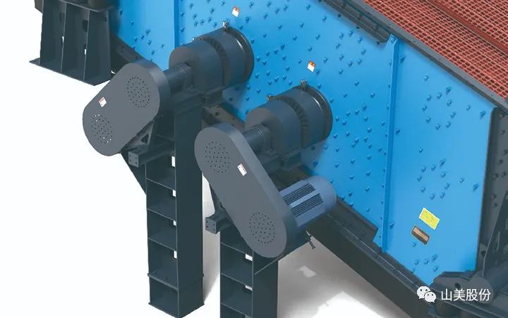 【爆品推薦】遙遙領(lǐng)先！上海山美股份E-YK歐星系列圓振動(dòng)篩