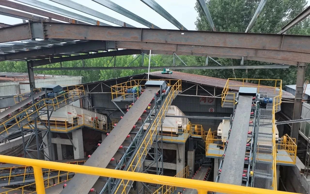 【爆品推薦】遙遙領(lǐng)先！上海山美股份E-YK歐星系列圓振動(dòng)篩