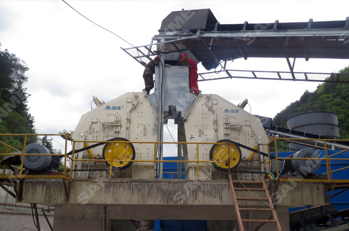 石灰石的機(jī)制砂生產(chǎn)線是怎樣的？