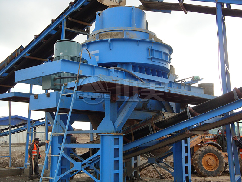 沖擊式制砂機(jī)有哪些明顯的特征優(yōu)勢(shì)？