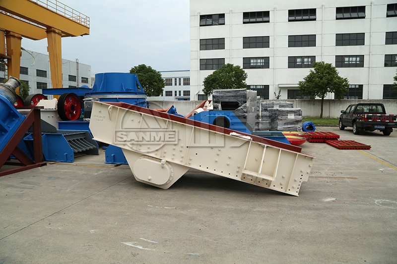 振動(dòng)篩運(yùn)行時(shí)物料跑偏、不走料、不下料怎么辦？