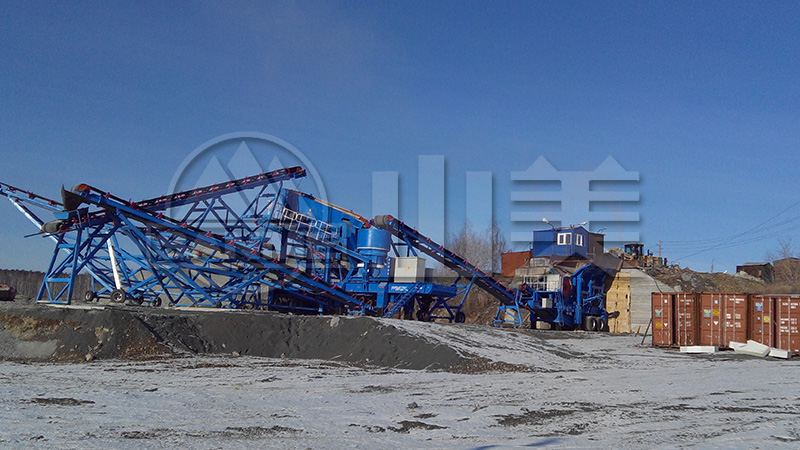 移動破碎站產(chǎn)量偏低怎么辦？