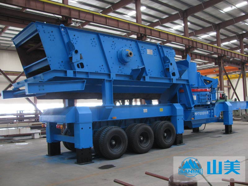 移動(dòng)式破碎機(jī)魅力何在？引無數(shù)英雄競折腰！