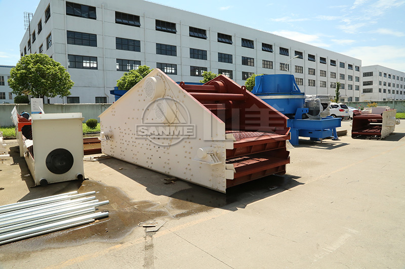 振動篩入料時物料投放要注意什么？