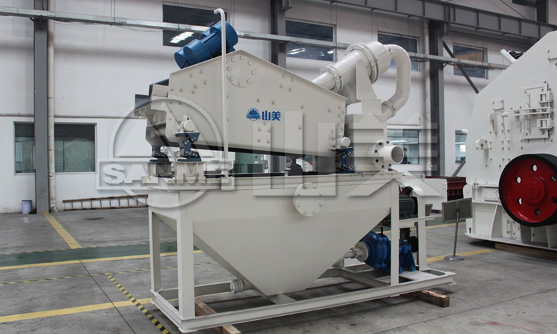 機制砂成品含泥量大怎么處理？