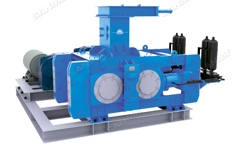 對(duì)輥破碎機(jī)維護(hù)量大、使用壽命短的原因有哪些？