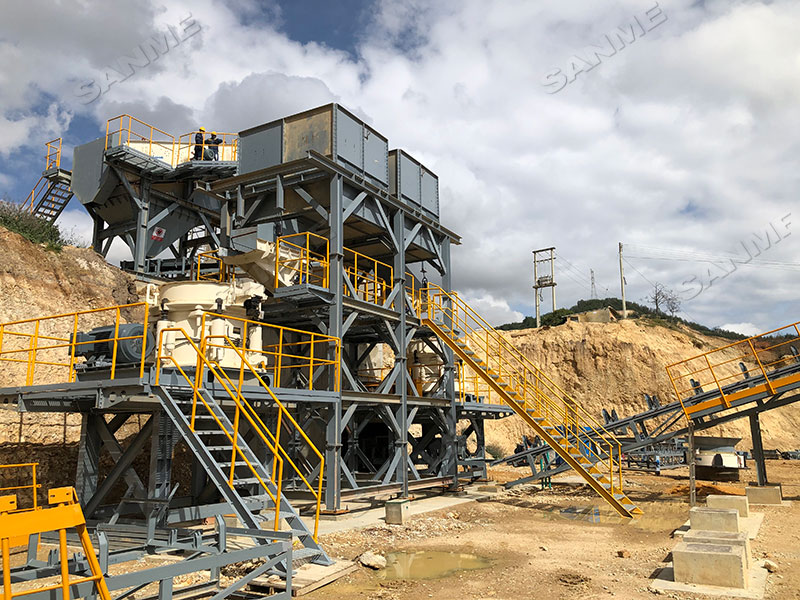 砂石生產(chǎn)線生產(chǎn)工藝是什么？有哪些優(yōu)勢(shì)？