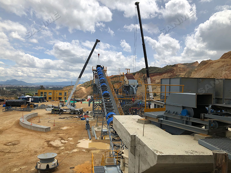 砂石生產(chǎn)線生產(chǎn)工藝是什么？有哪些優(yōu)勢？