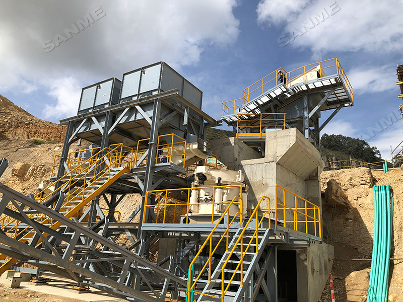 砂石生產(chǎn)線生產(chǎn)工藝是什么？有哪些優(yōu)勢(shì)？