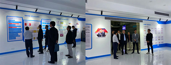 奉賢區(qū)人大常委會(huì)黨組書記、主任張培榮一行蒞臨上海山美股份開展“優(yōu)環(huán)境、穩(wěn)經(jīng)濟(jì)”大走訪大調(diào)研