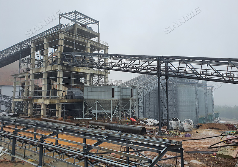 砂石骨料的生產(chǎn)線系統(tǒng)構(gòu)成有哪些？