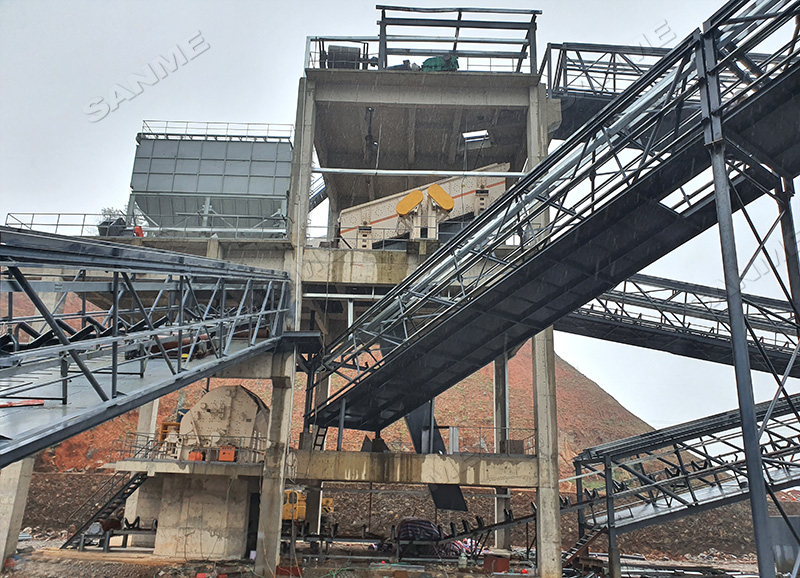 砂石骨料的生產(chǎn)線系統(tǒng)構(gòu)成有哪些？
