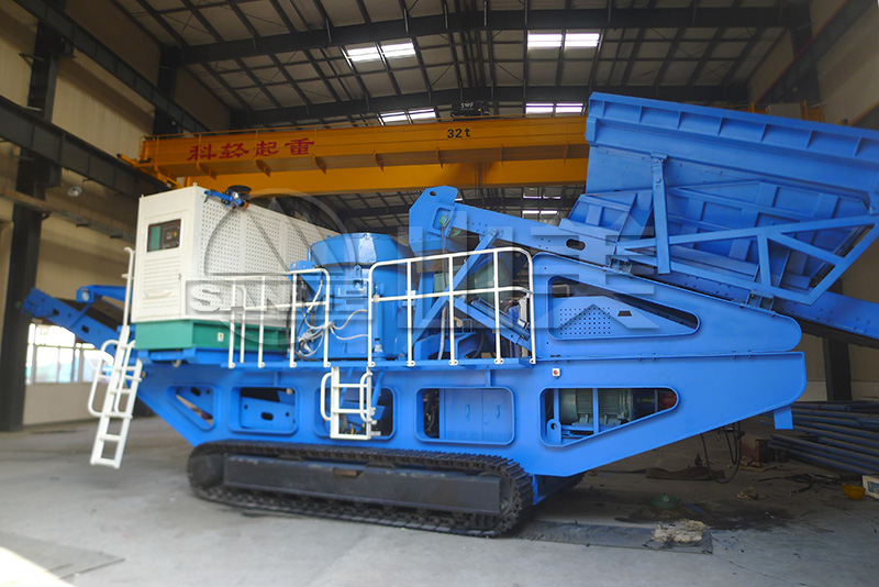 移動破碎站是否能處理混凝土塊？