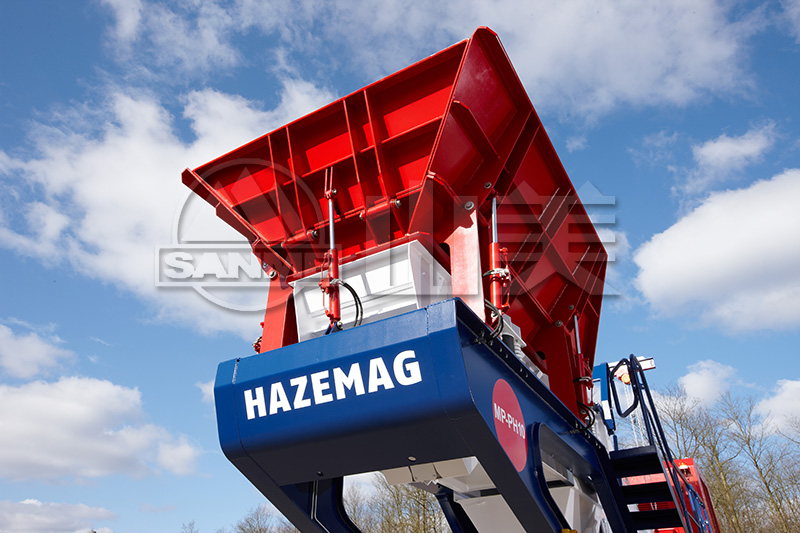 移動破碎站是否能處理混凝土塊？