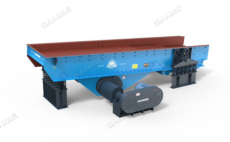 ZSW系列振動(dòng)給料機(jī) ZSW系列振動(dòng)給料機(jī)