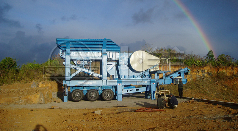 移動(dòng)顎式破碎站價(jià)格多少？移動(dòng)顎式破碎站質(zhì)量怎么樣？