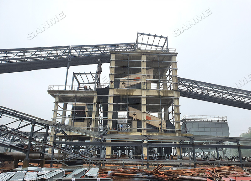 生產(chǎn)高品質(zhì)砂石骨料，制砂設(shè)備是關(guān)鍵