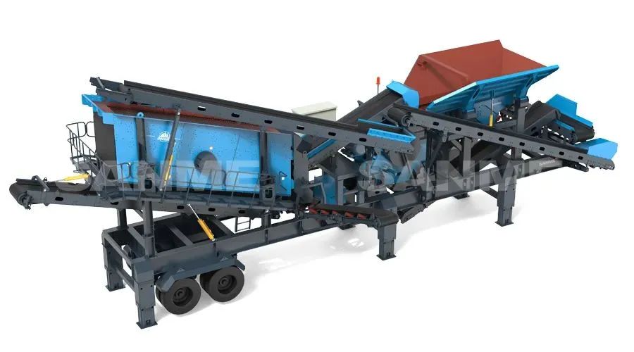 時產(chǎn)值近600萬！山美移動式破碎篩分一體站助力江蘇高碳鉻鐵礦破碎項目建設(shè)