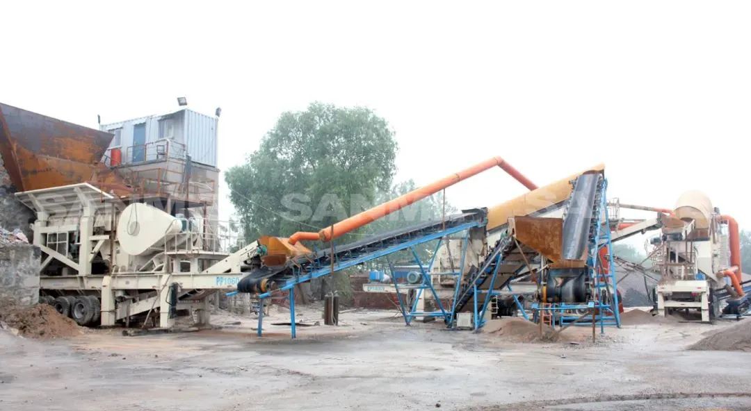 時產(chǎn)值近600萬！山美移動式破碎篩分一體站助力江蘇高碳鉻鐵礦破碎項目建設(shè)