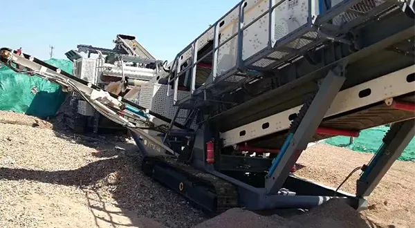 時產(chǎn)值近600萬！山美移動式破碎篩分一體站助力江蘇高碳鉻鐵礦破碎項目建設(shè)