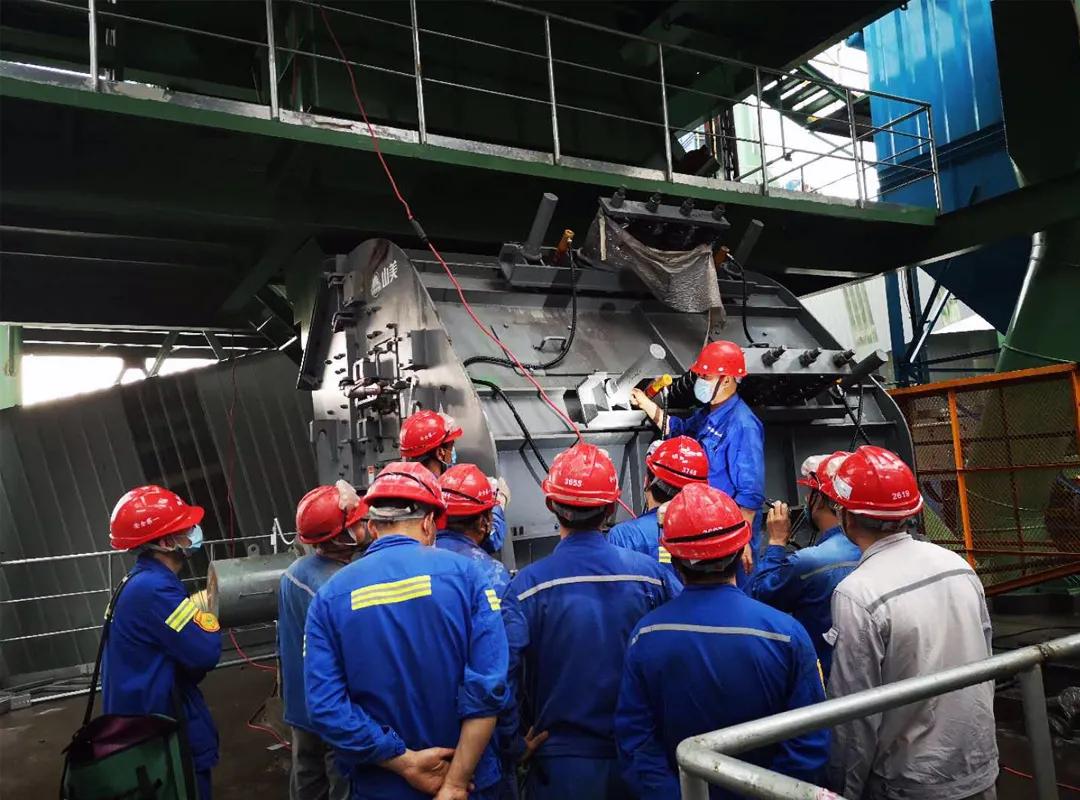 綠創(chuàng)領(lǐng)航 匠心智勝 | 山美以硬核科技重塑行業(yè)新標桿
