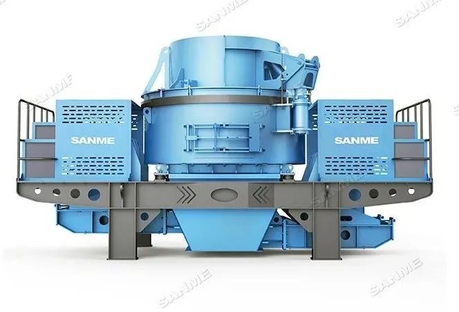 VC7系列立式?jīng)_擊破碎機——多領(lǐng)域適用，展現(xiàn)強大實力