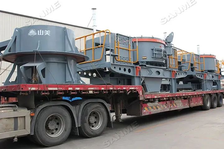 VC7系列立式?jīng)_擊破碎機——多領(lǐng)域適用，展現(xiàn)強大實力