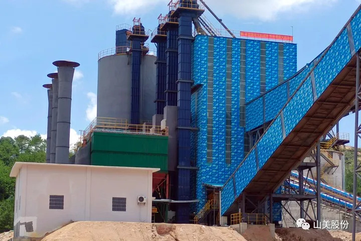 年產500萬噸｜山美大型顎式破碎機助力華潤（貴港）骨料項目建設