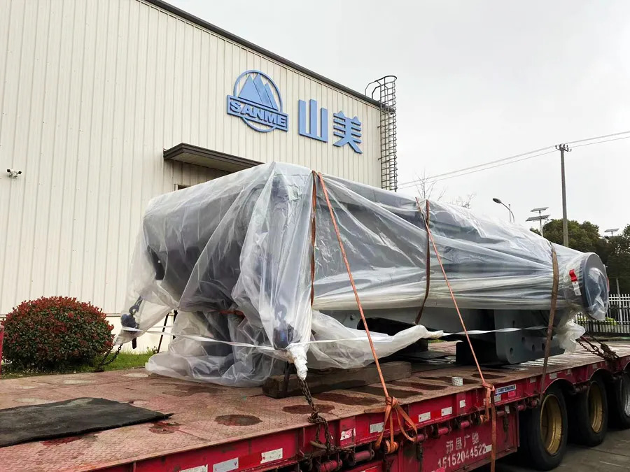 年產500萬噸｜山美大型顎式破碎機助力華潤（貴港）骨料項目建設