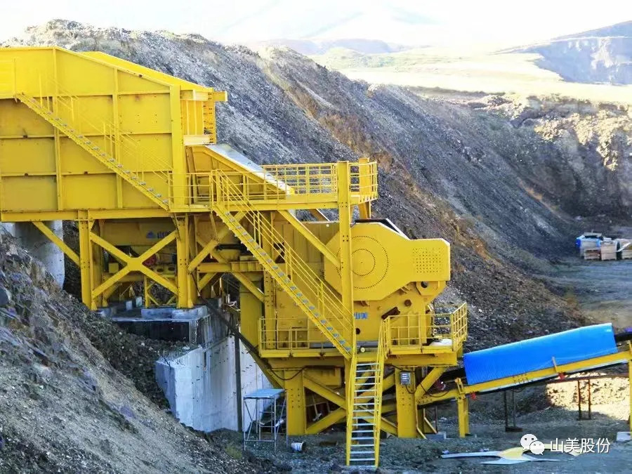 JC771大型歐版顎式破碎機(jī)優(yōu)勢(shì)特點(diǎn)