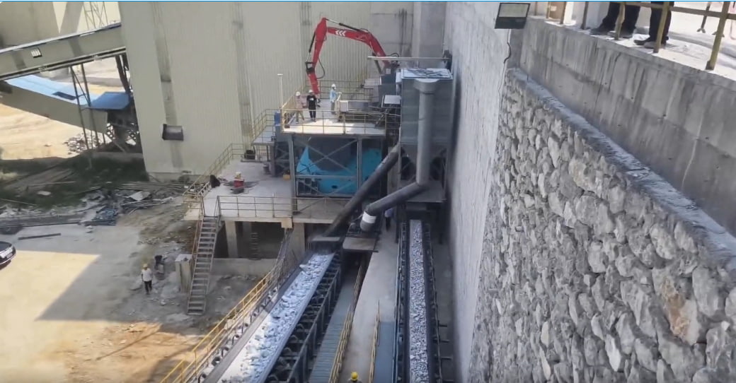 再創(chuàng)佳績(jī)！上海山美股份JC771超1800噸/小時(shí)大型顎破成功應(yīng)用于柳州祥云建材技改項(xiàng)目