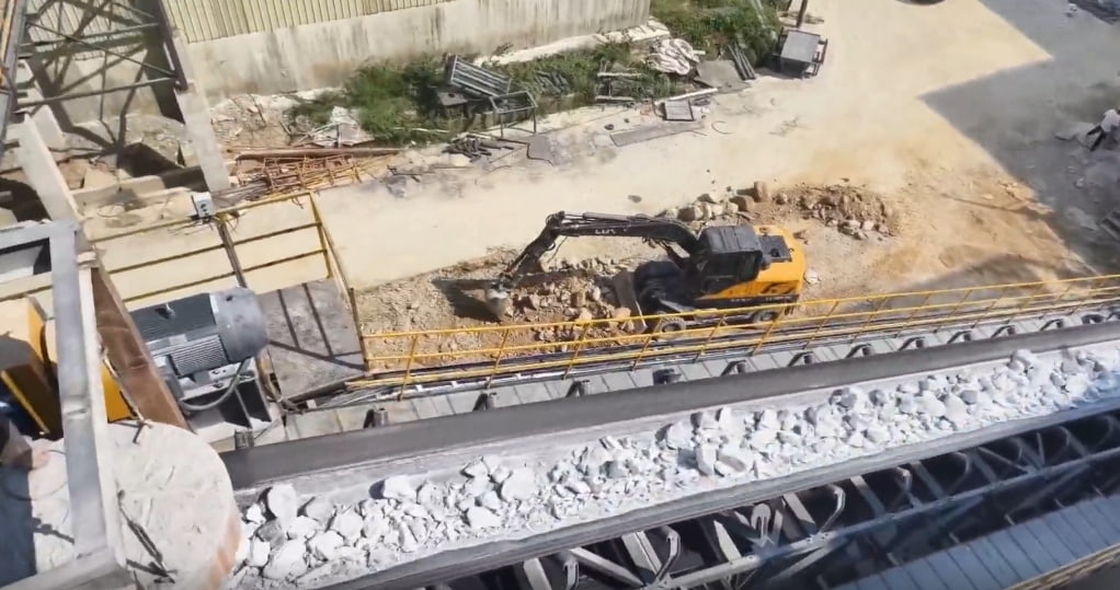 再創(chuàng)佳績(jī)！上海山美股份JC771超1800噸/小時(shí)大型顎破成功應(yīng)用于柳州祥云建材技改項(xiàng)目